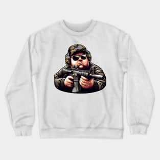 Tactical Fatman Crewneck Sweatshirt